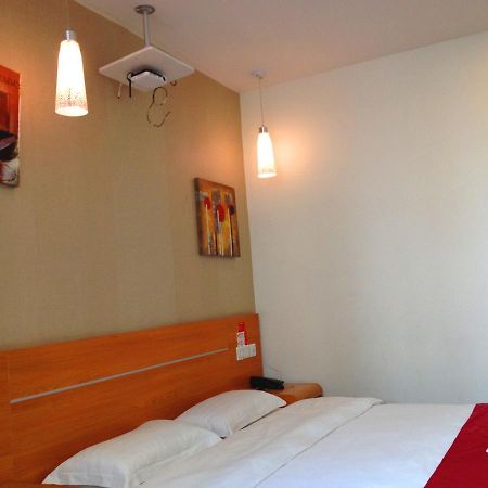 Thank Inn Chain Hotel Shanxi Shangluo Shanyang Nanxin Street Zewnętrze zdjęcie