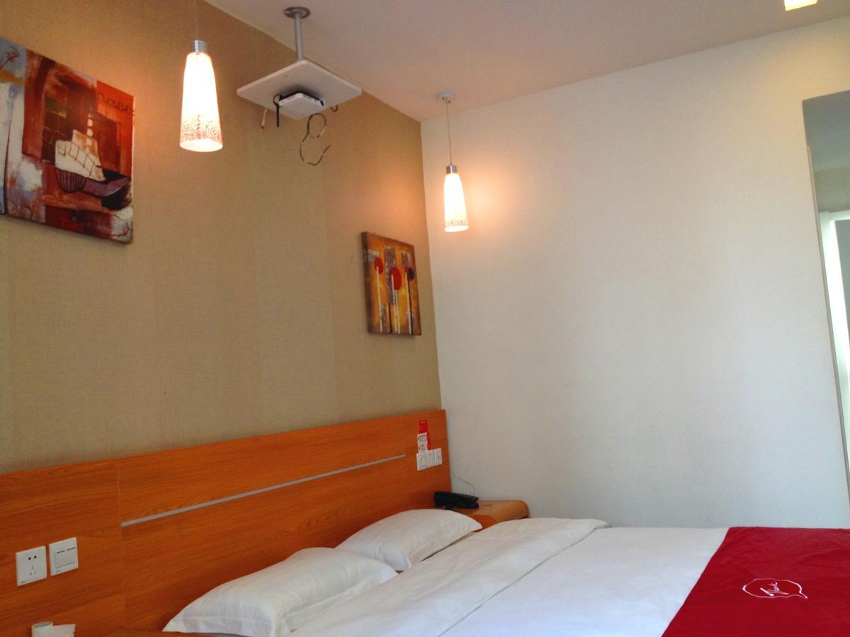 Thank Inn Chain Hotel Shanxi Shangluo Shanyang Nanxin Street Zewnętrze zdjęcie